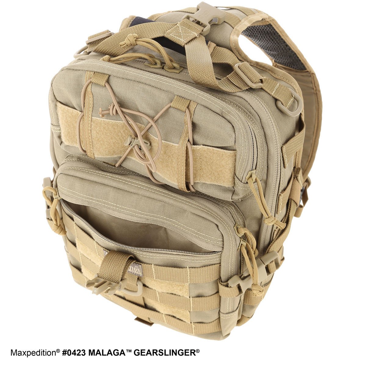 Maxpedition Malaga Black Gearslinger