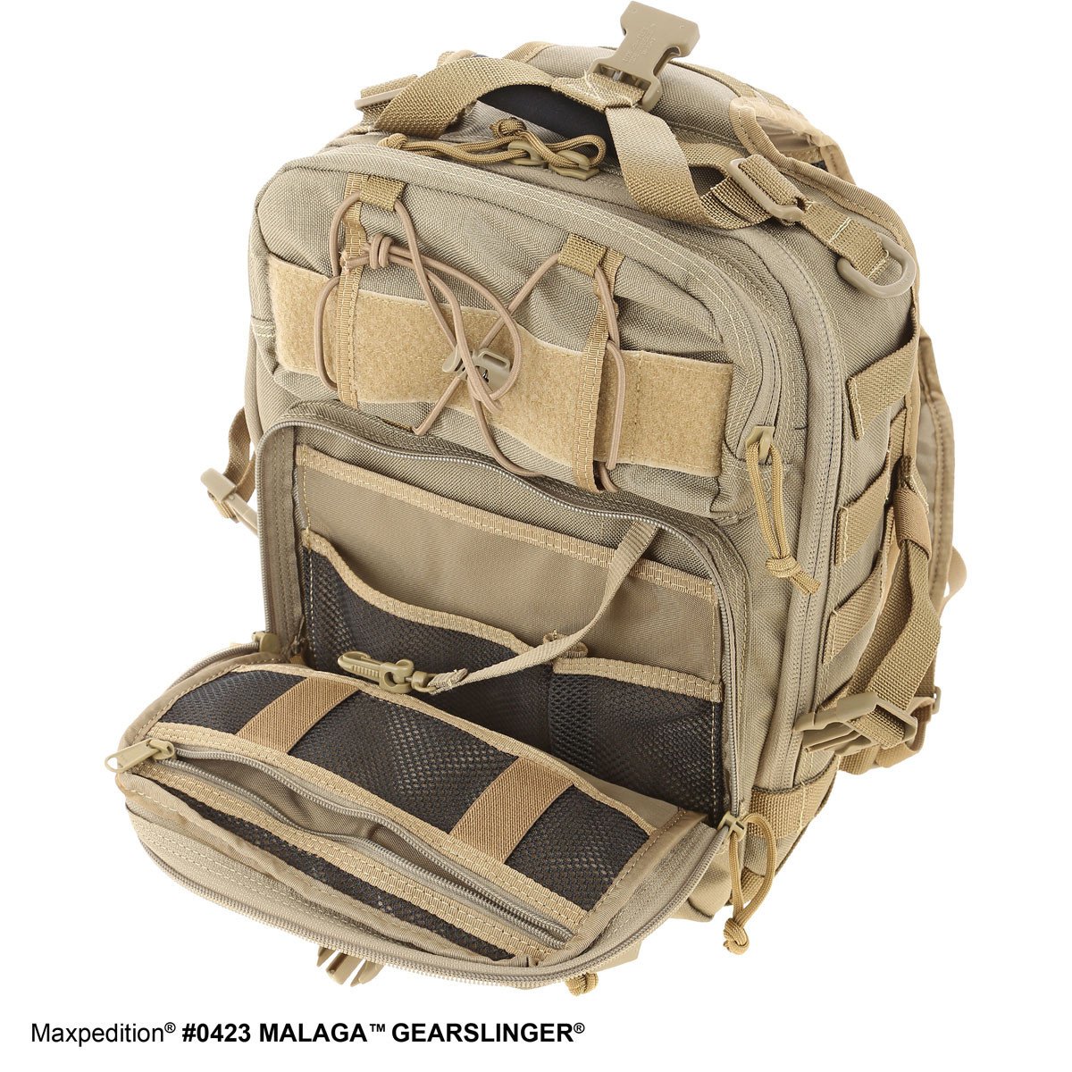 Maxpedition Malaga Black Gearslinger