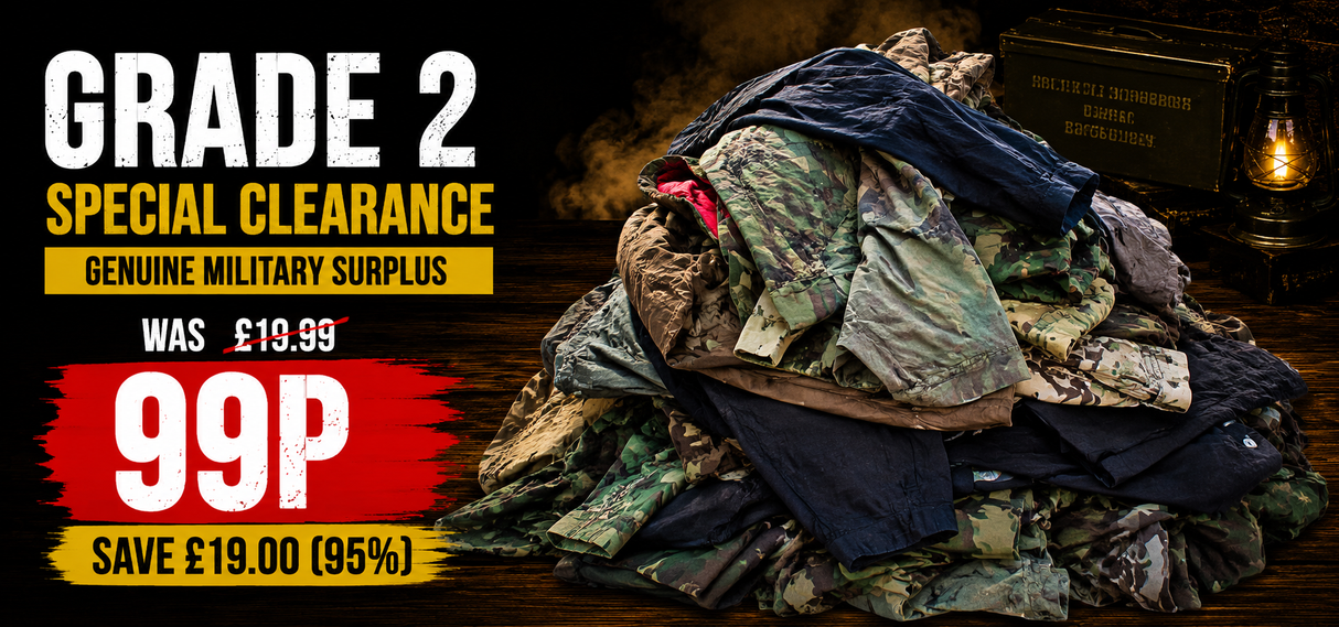 British Military Clothing - Grade 2