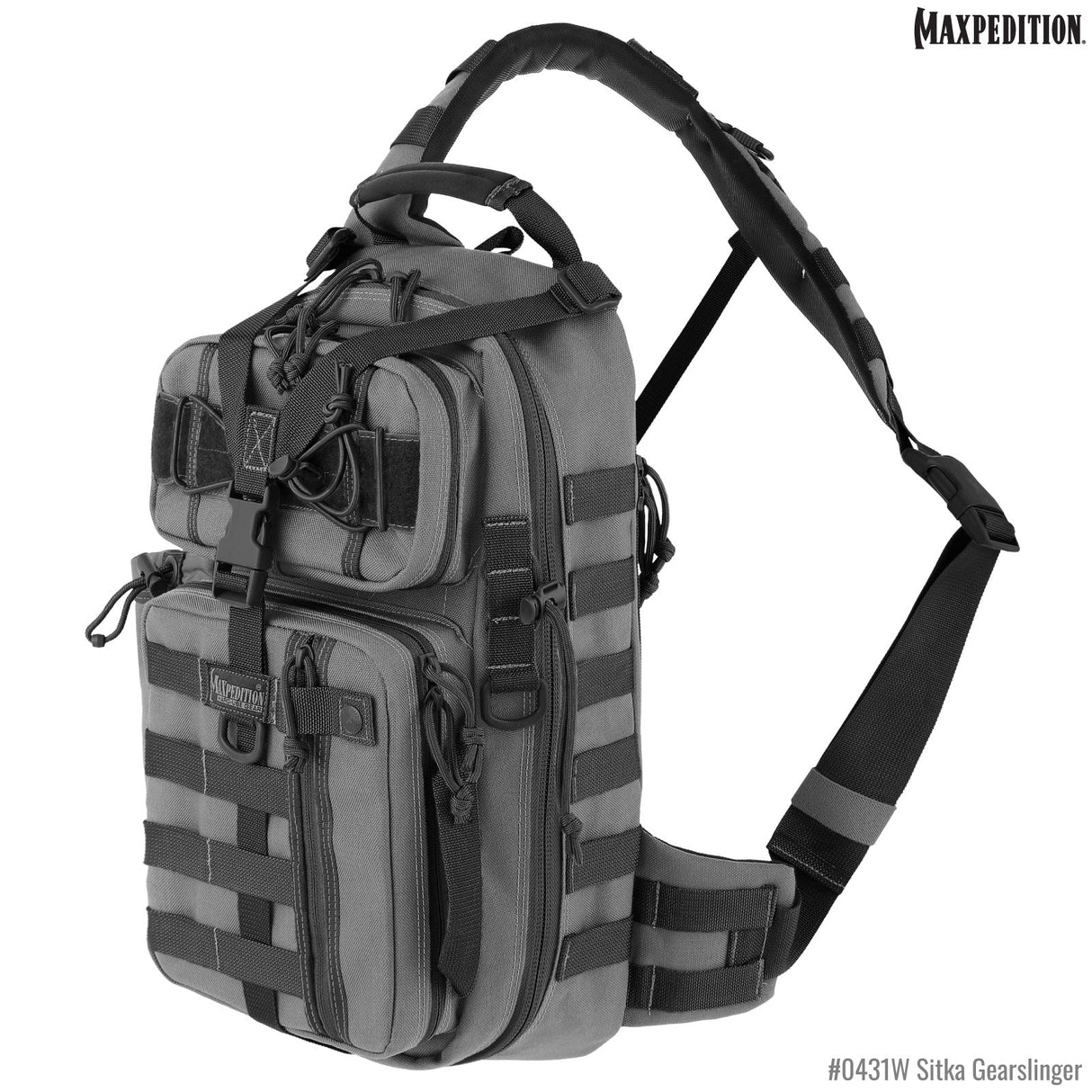 Maxpedition Sitka Wolf Grey Gearslinger