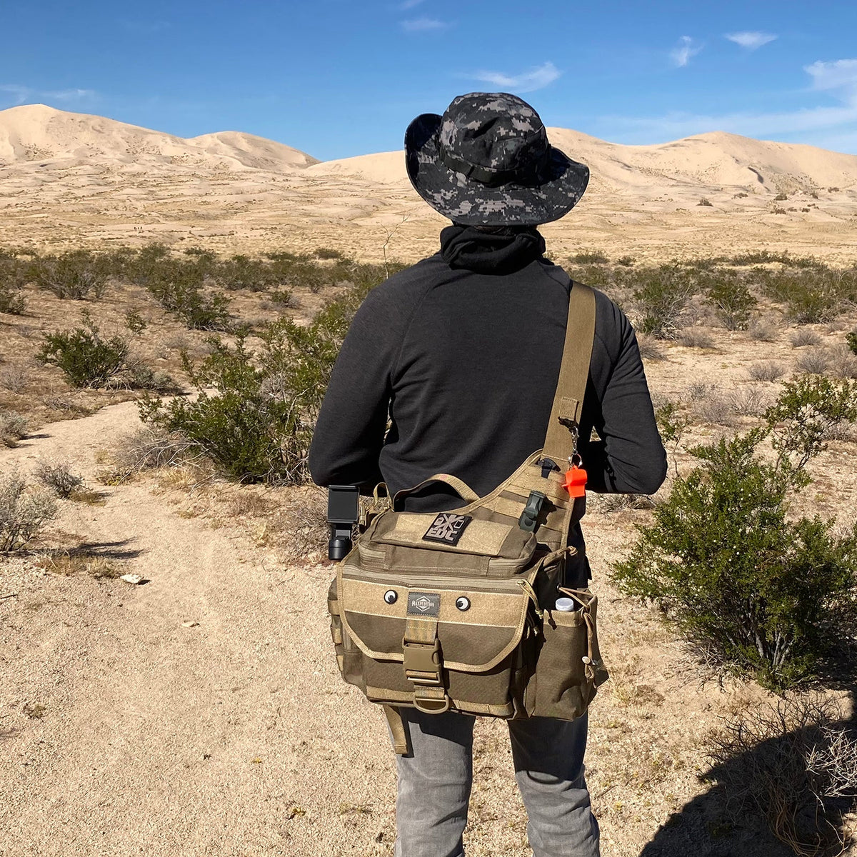 Maxpedition Mongo Black Versipack