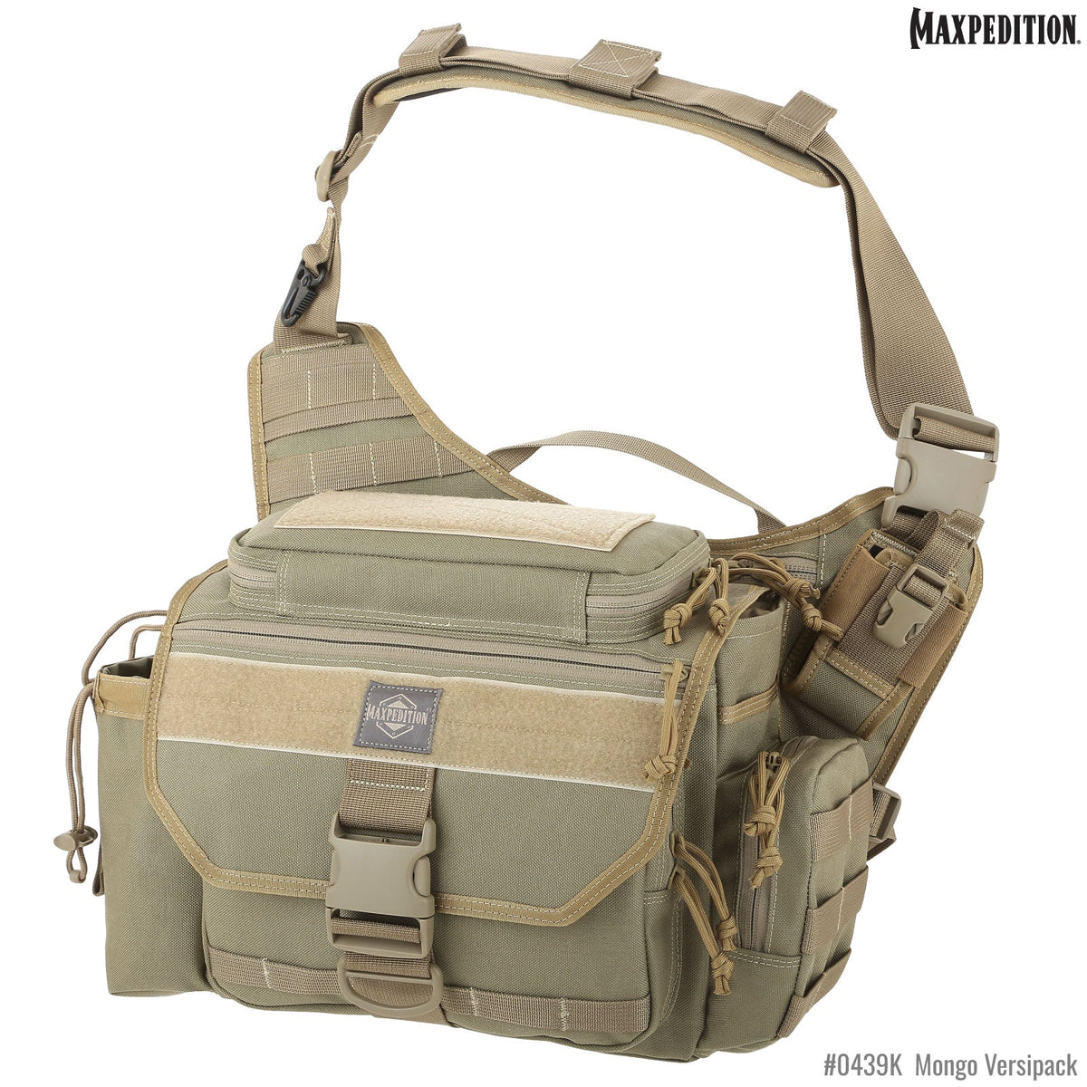 Maxpedition Mongo Khaki Versipack