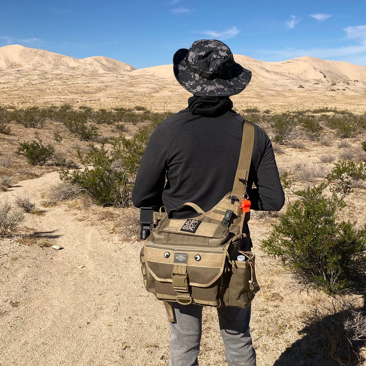 Maxpedition Mongo Khaki Versipack