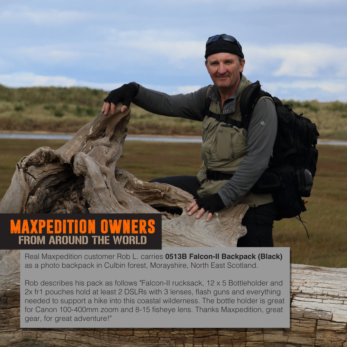 Maxpedition Falcon-II Foliage Green Backpack