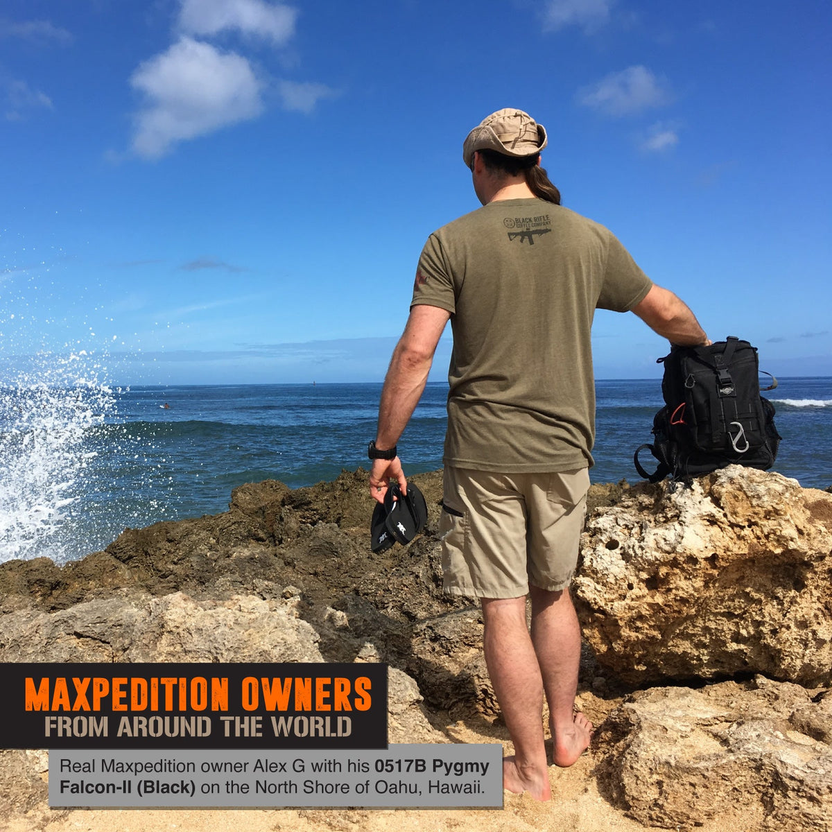 Maxpedition Pygmy Falcon-II Foliage Green Backpack
