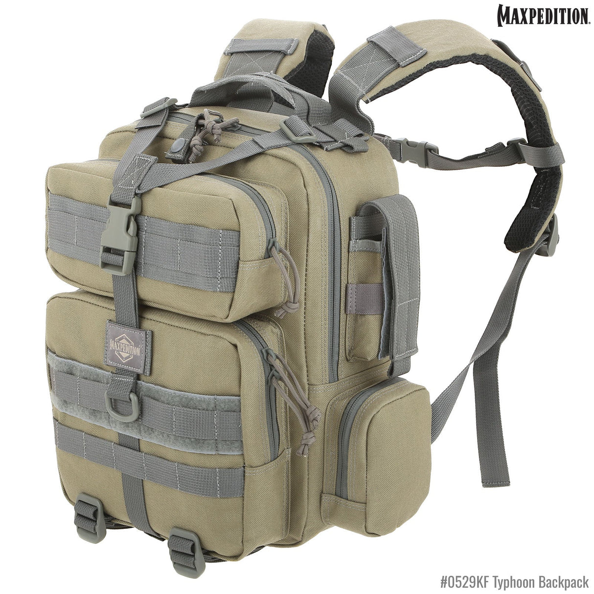 Maxpedition Typhoon Khaki Foliage Backpack 13L