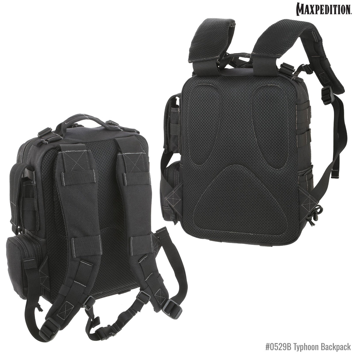 Maxpedition Typhoon Khaki Foliage Backpack 13L