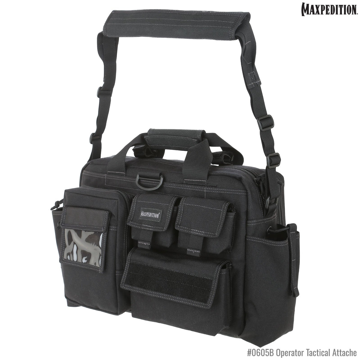 Maxpedition Operator Black Tactical Attache