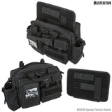 Maxpedition Operator Black Tactical Attache