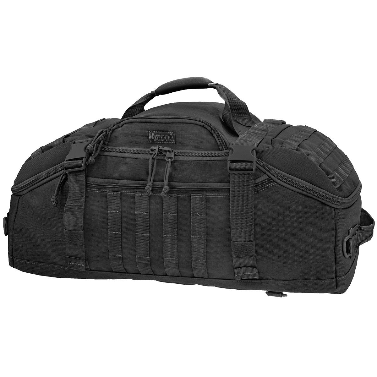 Maxpedition DOPPELDUFFEL Black Adventure Bag