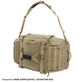 Maxpedition DOPPELDUFFEL Khaki Adventure Bag
