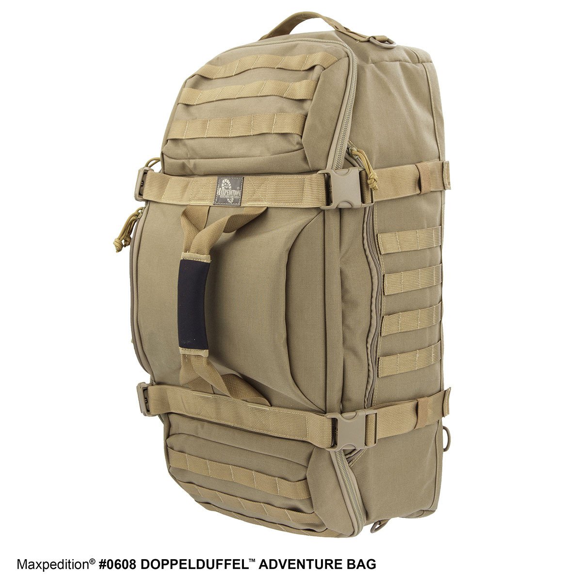 Maxpedition DOPPELDUFFEL Khaki Adventure Bag