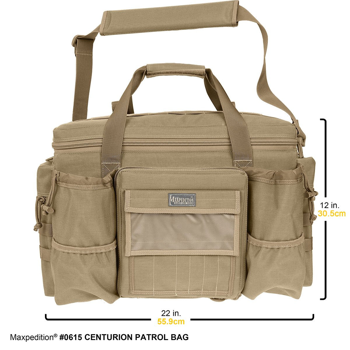 Maxpedition Centurion Black Patrol Bag