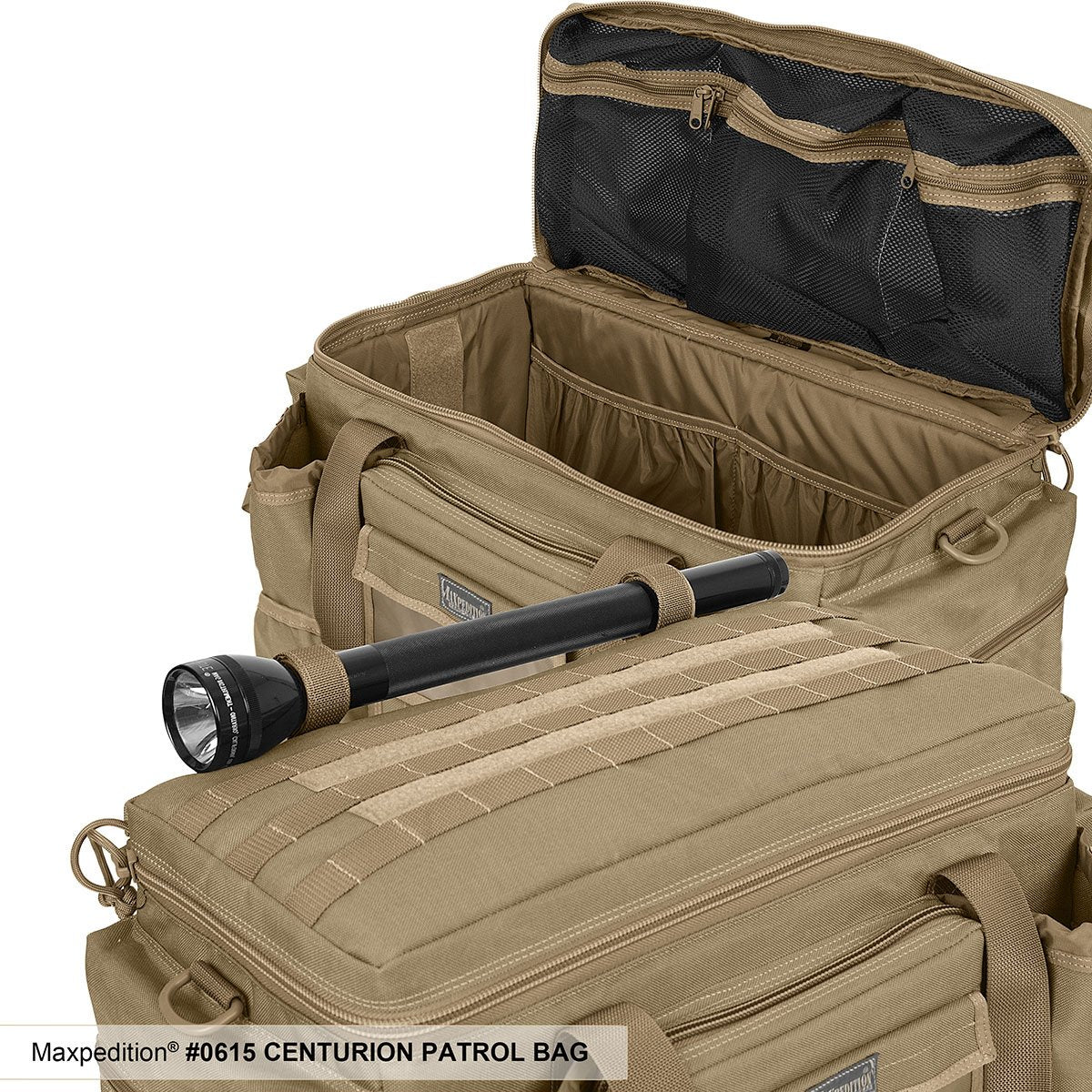 Maxpedition Centurion Black Patrol Bag