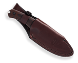Buck 664 Alpha Hunter Pro Fixed Blade Knife - Walnut DymaLux
