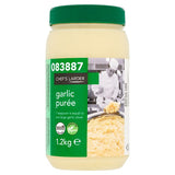 1.2kg Chef's Larder Garlic Purée - Bulk Food Ration Storage