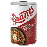 1.2kg Grant's Chilli Con Carne - Bulk Food Ration Storage