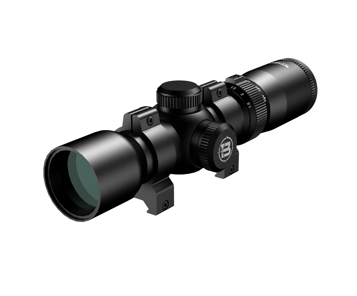 Barnett Crossbow Scope Precision Reticle 1.5-5x32mm 20-100yrd - Red/Green