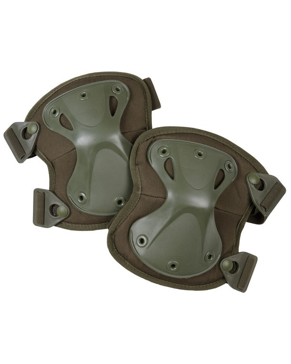 Kombat UK Spec-Ops Knee Pads - Olive Green