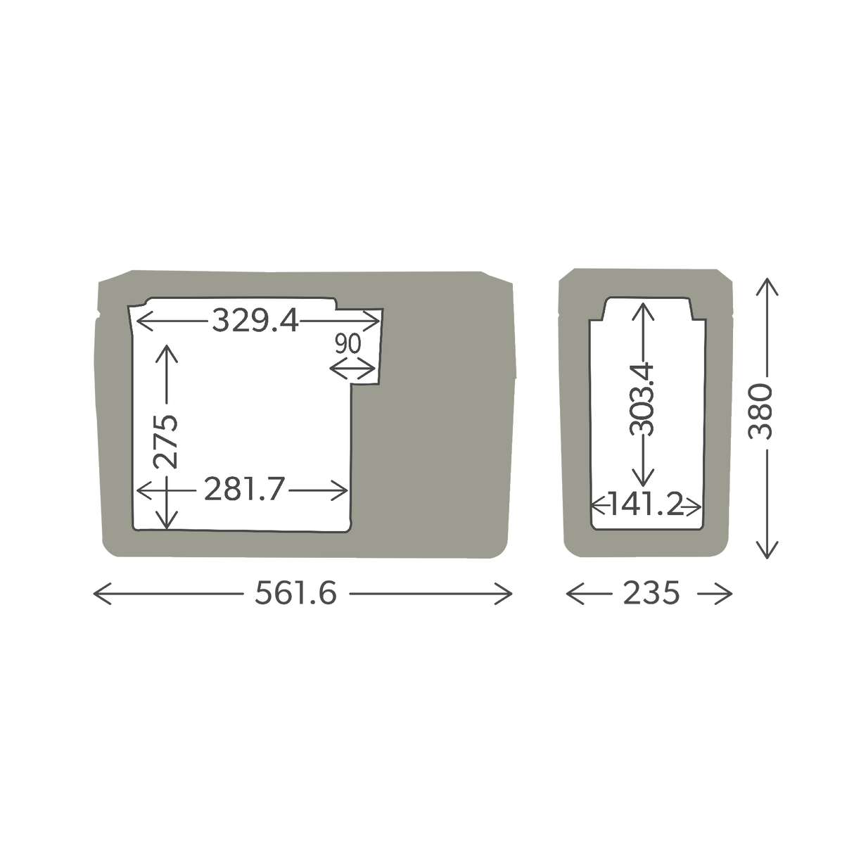 Dometic CFF 12 Cooler Box - UK/EU Version