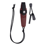Mora Eldris with fire kit (S) Red Bushcraft Knife
