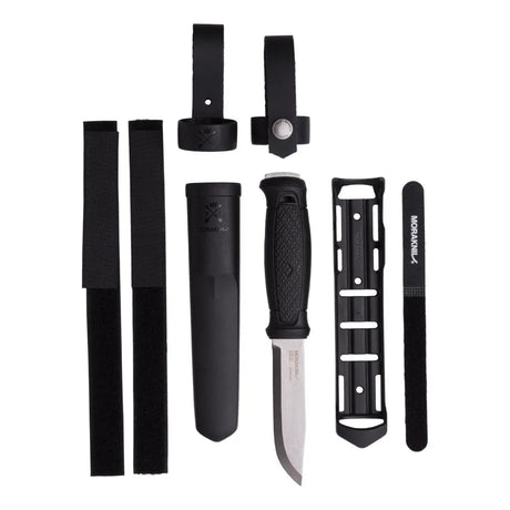 Mora Garberg (S) with Multi-Mount Bushcraft Knife
