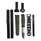 Mora Kansbol with Multi-Mount (S) Green Bushcraft Knife