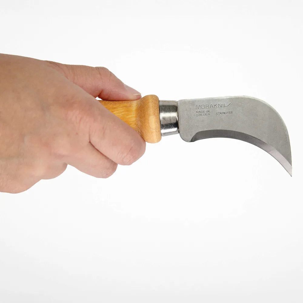 Mora Carpet Wooden Handle (S) Bushcraft Knife