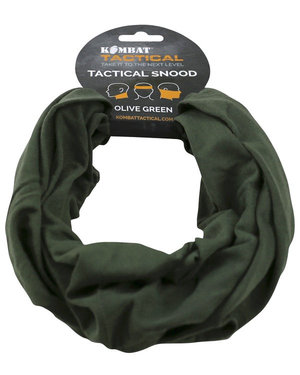 Kombat UK Tactical Snood - Olive Green