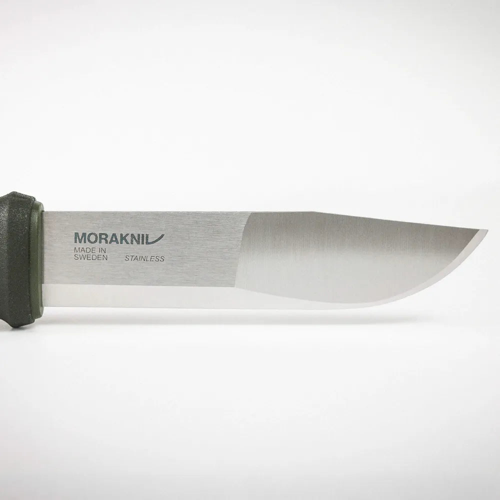 Mora Kansbol Bushcraft Knife with Survival Kit (S) Green