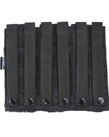 Kombat UK Triple Mag Pouch WITH Pistol Mag - Black