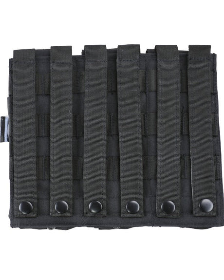 Kombat UK Triple Mag Pouch WITH Pistol Mag - Black