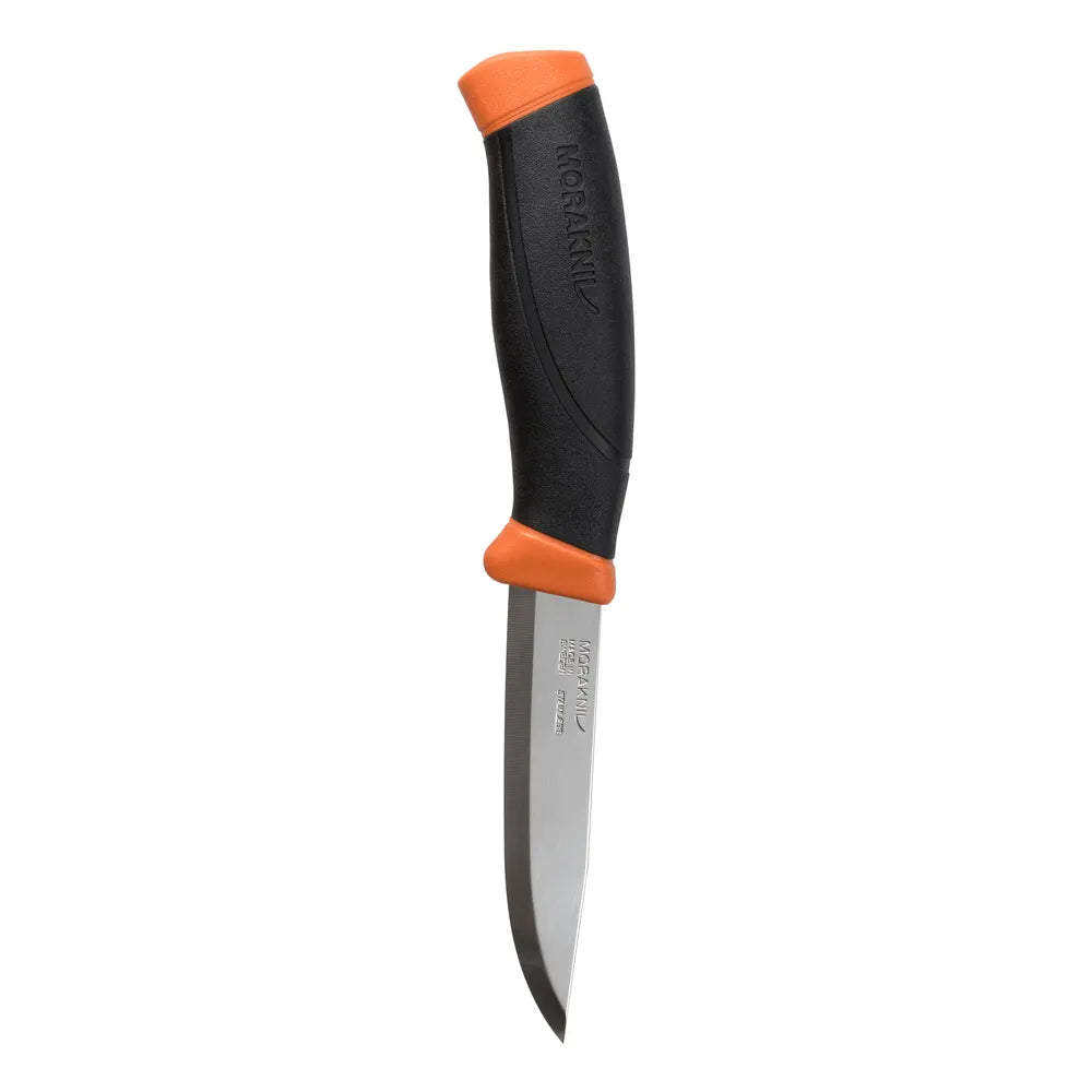 Mora Companion Burnt Orange Bushcraft Knife