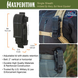 Maxpedition Khaki Single Sheath