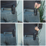 Maxpedition 5" Black Flashlight Sheath