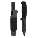 Mora Amberg BlackBlade (C) Bushcraft Knife
