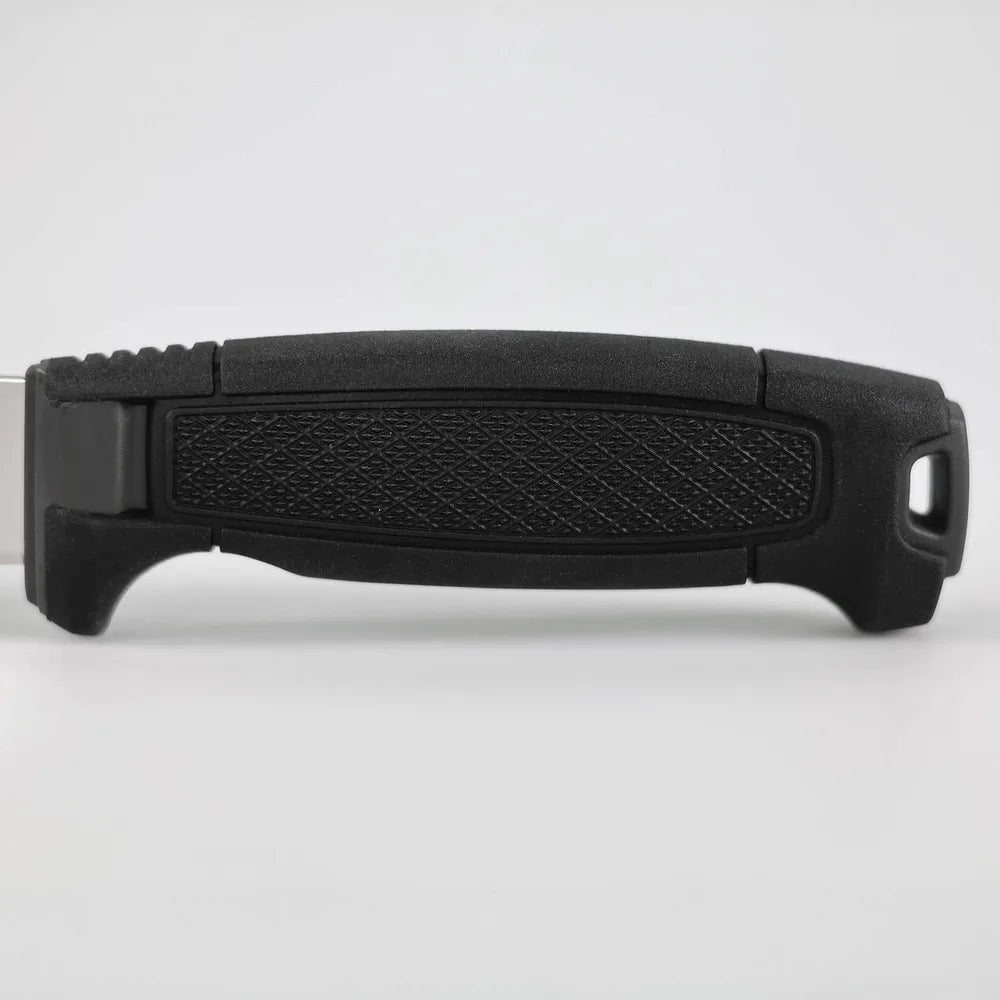 Mora Amberg Full Flat (S) Black Skies Bushcraft Knife