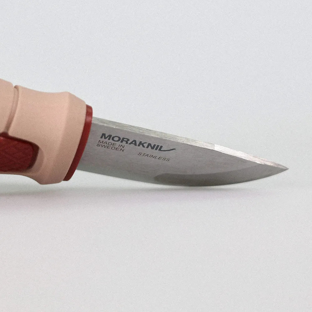 Mora Eldris (S) Dala Red/ Orsa Brown Bushcraft Knife