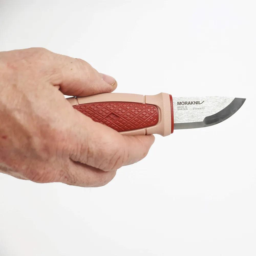 Mora Eldris (S) Dala Red/ Orsa Brown Bushcraft Knife