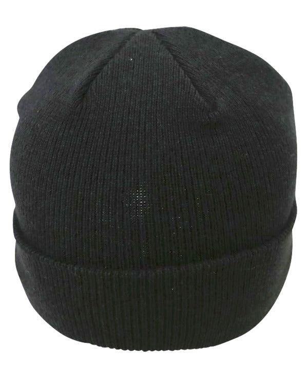 Kombat UK Peaked Beanie (WWII Style) - Black