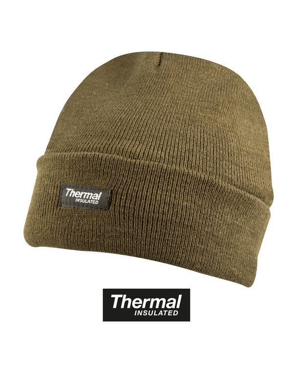 Kombat UK Thermal Bob Hat - Olive Green
