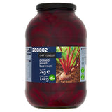 2kg Chef's Larder Pickled Sliced Beetroot - Bulk Food Ration Storage