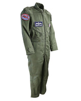 Kombat UK Kids UK Flight Suit - RAF Green