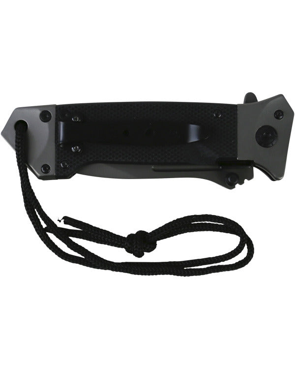 Kombat UK G10 KT-15160 Delta Folding Lock Knife