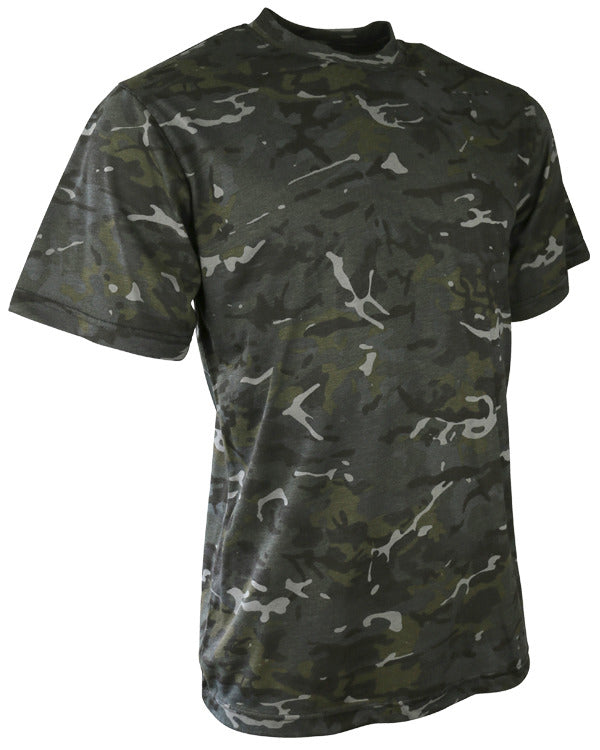 Kombat UK T-Shirt - BTP Black
