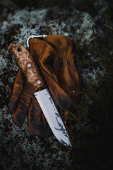 Helle Didi Galgalu 14C28N Bushcraft Knife