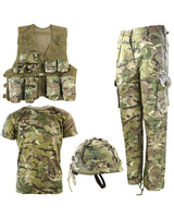 Kombat UK Kids Number 1 Army Combo Set - BTP