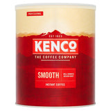 750g Kenco Smooth Instant Coffee - Bulk Food Ration Storage
