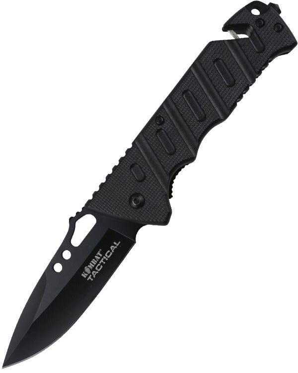 Kombat UK Trooper LGSS-E256BK3 Folding Lock Knife
