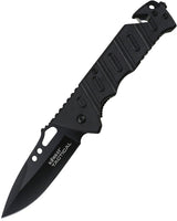 Kombat UK Trooper LGSS-E256BK3 Folding Lock Knife
